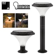 G6502 P6502 Solar LED Gate Light / Solar LED Bollard 20W Black