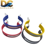 Universal 4.5 inch racing exhaust clamp