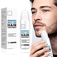 Re:ACT Minoxi Roll-On Hair Treatment Minoxidil Hair Regrowth Treatment Minoxidil Men Beard Growth Hair Growth Serum for Dry Damaged Hair and Growth