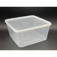 SQ7 / FS 3000 CLEAR FOOD CONTAINER 30PCS