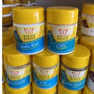 Baking powder/baking soda/cake soda/cmc/vx/spikuk powder, koepoe brand