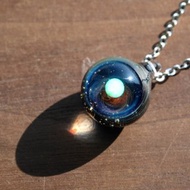 One-bite Galaxy 一口宇宙琉璃吊墜 15