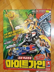 勇者特急 大合體 無敵超能加爾 元組 DX 韓版 boxset