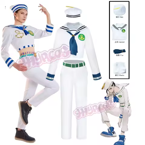 Higashikata Josuke Jo Cosplay Jo's Costume Women Man Suit Adventure Halloween Carnival Outfits Role 