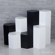 Model Exhibition Wooden Storage Paint Display Window Base Flowing Water Baking High Low Display Cabi