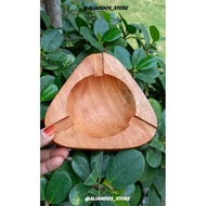 Aesthetic mahogany ashtray aesthetic mahogany ashtray/