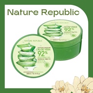 Nature Republic ALOE VERA SOOTHING GEL 300 ml 99% Ready Stock