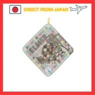 Marushin Loop Towel, Elmer the Elephant, Pictured Elmer, Preschool/Kindergarten/Elementary School Su