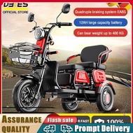 New 3 wheel e bike 600W/48V electric bicycle electric tricycle for Adult Hydraulic Shock Absorption