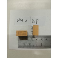 Relay 8Pin 5volt-12volt-24volt-12volt(tg)
