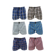 Brute Men's Boxer Short Checkered VI (set of 6) Boxer for Men Boxer Short for Men Men Boxer