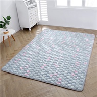 Floor Mat Mattress Household Single Double Thick Moisture-Proof Foldable Portable Storage Mattress All Year Round Available