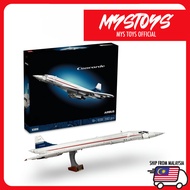 Icons 10318 Concorde Building Set (2,083 Pieces)