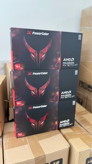 （7/15到台灣三年保）《紅魔 Red Devil RX9070XT 16G-E/OC》#9070xt