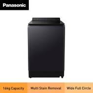 PANASONIC NA-FD16V1 (16KG) TOP LOAD WASHER ECONAVI STAINMASTER+ ACTIVEFOAM NA-FD16V1BRT