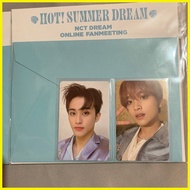 ♞,♘NCT MARK AND HAECHAN HOT SUMMER DREAM BEYOND LIVE AR TICKET