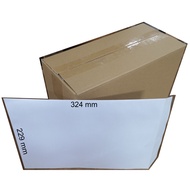Box of 100 GSM White Woodfree Peel & Seal C4 Pocket Envelope