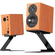 Desktop Speaker Stands Pair Speaker Riser for Most Small & Medium Bookshelf Speakersfor Computer Spe