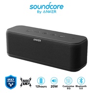 SoundCore by Anker Boost Bluetooth 20W Speaker With Bluetooth 5, Water-Resistant BassUp technology