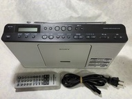 【Sony 】手提音響(收音機/Aux/ MP3 CD 語言學習 ) ZS-E80(外觀新附電源線/遙控器)