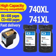 Canon 740 741 ink PG 740XL CL 741XL ink cartridge compatible for Canon MG3670 MG2270 MX377 MX397 MX4
