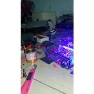 Power clas D 120w x 2ch 2ch