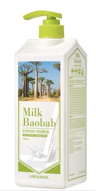 Milk Baobab - 韓國熱賣- 青檸&amp;羅勒味護髮素 1000亳升