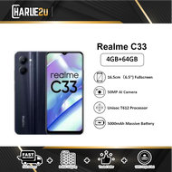 Realme C33 Smartphone (4GB RAM+64GB ROM) | Original Realme Malaysia