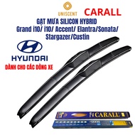 (Hyundai) 1 bag Hybrid Silicon Car Wiper Grand i10/ i10/ Accent/ Elantra/ Sonata/Stargazer/Custin