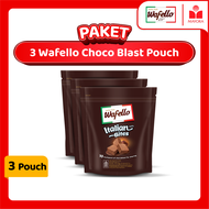 Paket 3 Wafer Wafello Italian Bites Cokelat Pouch