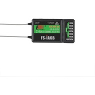 Flysky RC FS-iA6B Receiver 2.4G 6 Channel i-Bus PPM Receiver Compatible with Flysky FS-i6X / FS-i4 /