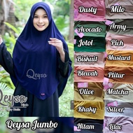 Baru QEYSA HIJAB KODE 188 QEYSA JUMBO cu