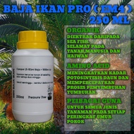 BAJA IKAN 250ML UNTUK PERTANIAN #EM4 /FISH AMINO ACIDS (FAA)