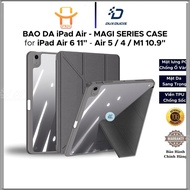 Dux Ducis Leather Case iPad Air 6 11" 2024 / iPad Air 5 M1 / Air 5 / Air 4 10.9", Magi Series Case, 