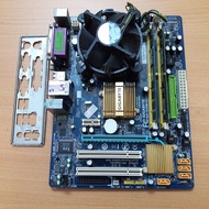 Combo Main Giga G31, E8400, ram 4GB DDR2, Fan 775