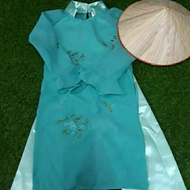 Vietnamese Costume Asean Nong 3-14 Years Hat Children And Adults.