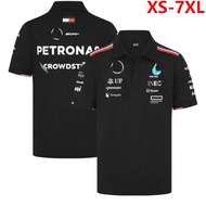 2026 New F1 Unisex Short Sleeve Polo Shirt + F1 Racing Team Jersey