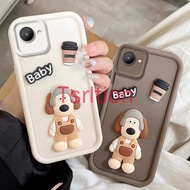 casing  realme c30  c30s 3D Headmaster Dog phone case for realme c30 case realme c30s case cute