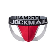 JOCKMAIL Embroidered Mesh Transparent Perspective Young man Underwear Fashion Hot T- Pants