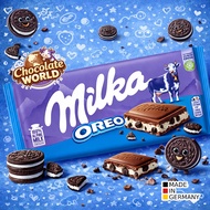 Milka Oreo Chocolate Bar 100g