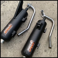 ▬ ✁ ◊ New prospeed exhaust standard racing /power pipe for mio sporty mio 125i click125/150 beat ca