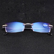 merek BELMON Kacamata Baca Frameless Anti Blue Light Reading Plus 1 - 641 toko badarmart medan