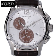 HAMILTON [สภาพดีเยี่ยม] H32612551 Jazzmaster Chrono Quartz 42 มม. [สินค้ามือสอง]