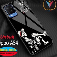 Top Case Oppo A54 Terbaru - Victory Case [ One Pc ] Oppo A54 -
