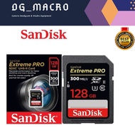 Sandisk EXTREME PRO SDXC 128GB 300Mbs
