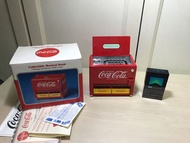 全新 絕版 Coca Cola 可口可樂 經典 冰箱版 音樂錢箱 音樂盒 COLLECTIBLE MUSICAL BANK