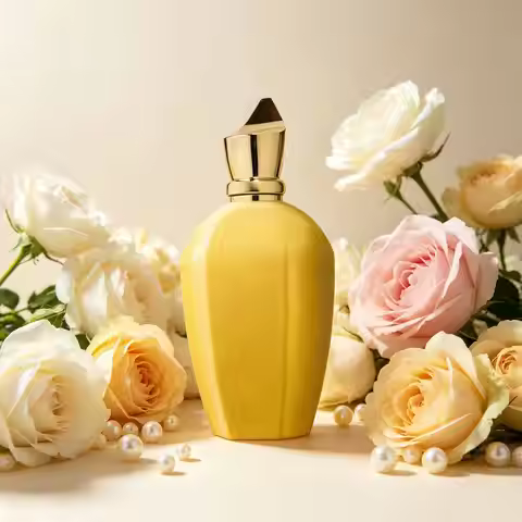 Erba Gold Bursts With Citrus‑mandarin, Blended With Peach‑mango‑coconut, Finished By Amber And Sanda