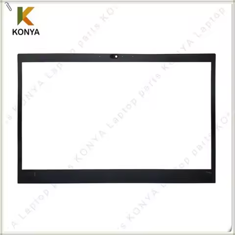 f For Thinkpad T14S Gen 1 T490S T495S Laptop LCD Front Bezel Cover Frame Sticker