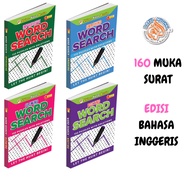 Shine Your Brain word search books - kids - Word Search GIBS - adults - cari kata - kanak kanak - Ki