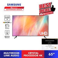 Samsung 65" AU7000 4K UHD HDR Smart TV - UA65AU7000KXXM (2021)
